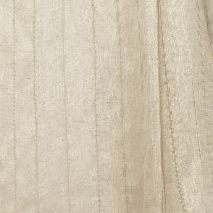 S2630 Tumbleweed by Greenhouse Fabric S33: Statement Window 100% Linen India Drapery double rubs </p><p>Repeat: 2.375" H 54" - Fabric Carolina -