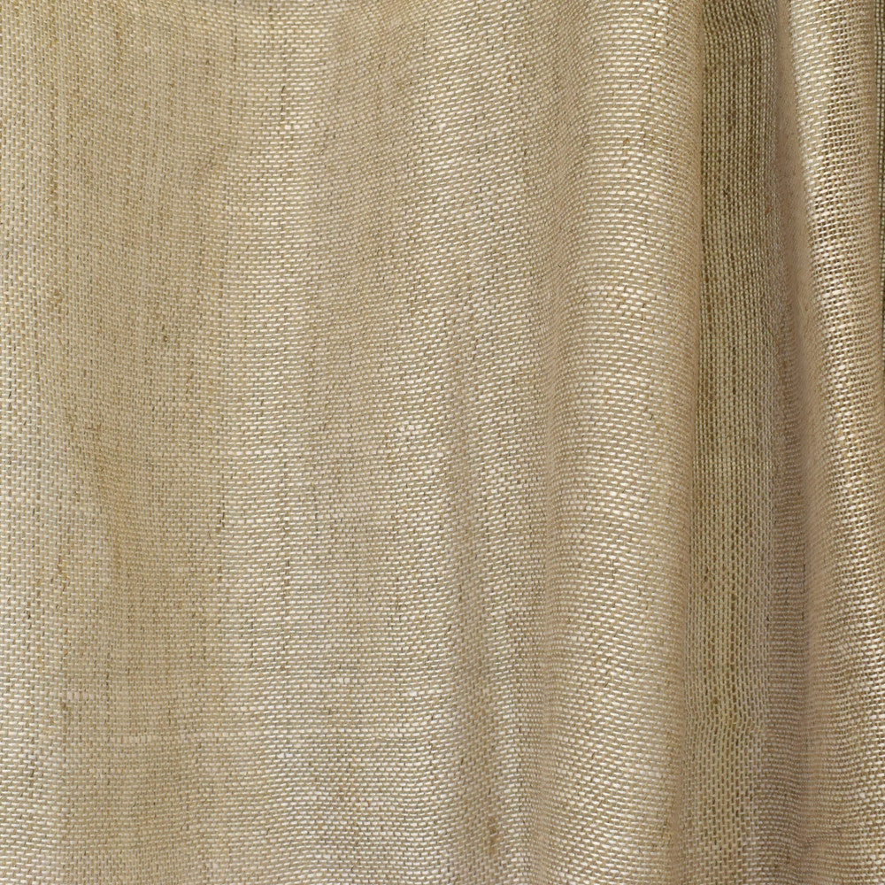S2631 Flax by Greenhouse Fabric 100% Linen India Drapery double rubs </p><p>Repeat: None 54" - Fabric Carolina -