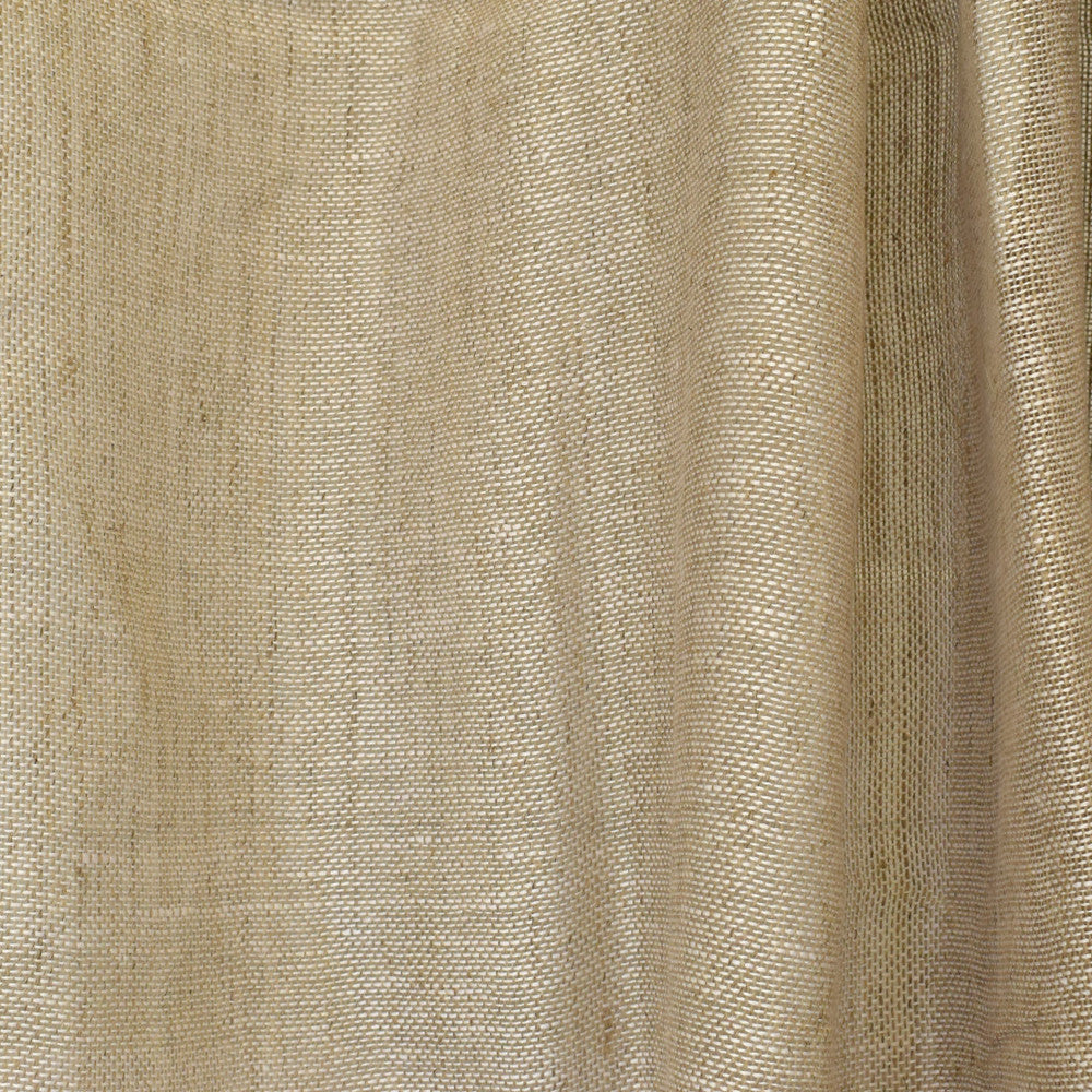 S2631 Flax by Greenhouse Fabric 100% Linen INDIA Drapery </p><p>Repeat: None 54" - Fabric Carolina -