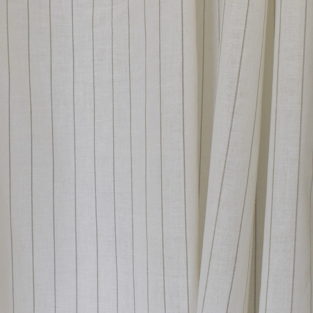 S2636 Linen by Greenhouse Fabric 80% Cotton, 20% Linen India Drapery double rubs </p><p>Repeat: 1.25" H 54" - Fabric Carolina -