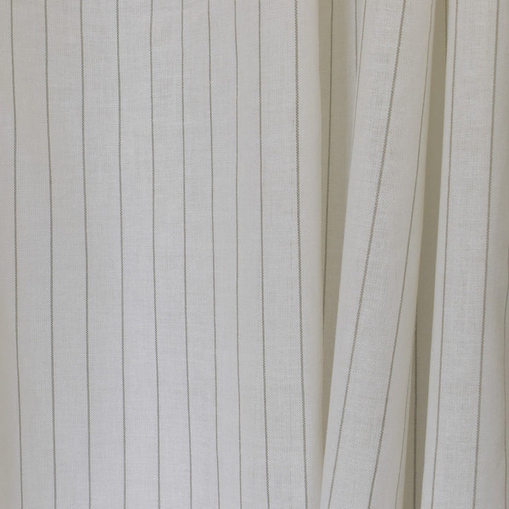 S2636 Linen by Greenhouse Fabric 80% Cotton, 20% Linen India Drapery double rubs </p><p>Repeat: 1.25" H 54" - Fabric Carolina -