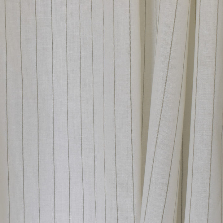 S2636 Linen by Greenhouse Fabric 80% Cotton, 20% Linen INDIA Drapery </p><p>Repeat: 1.25" H 54" - Fabric Carolina -
