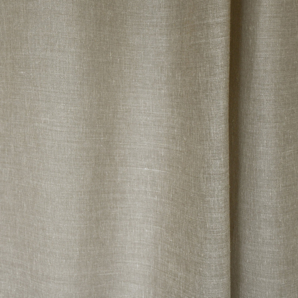 S2637 Pebble by Greenhouse Fabric 80% Polyester, 20% Linen INDIA Drapery </p><p>Repeat: None 56" - Fabric Carolina -