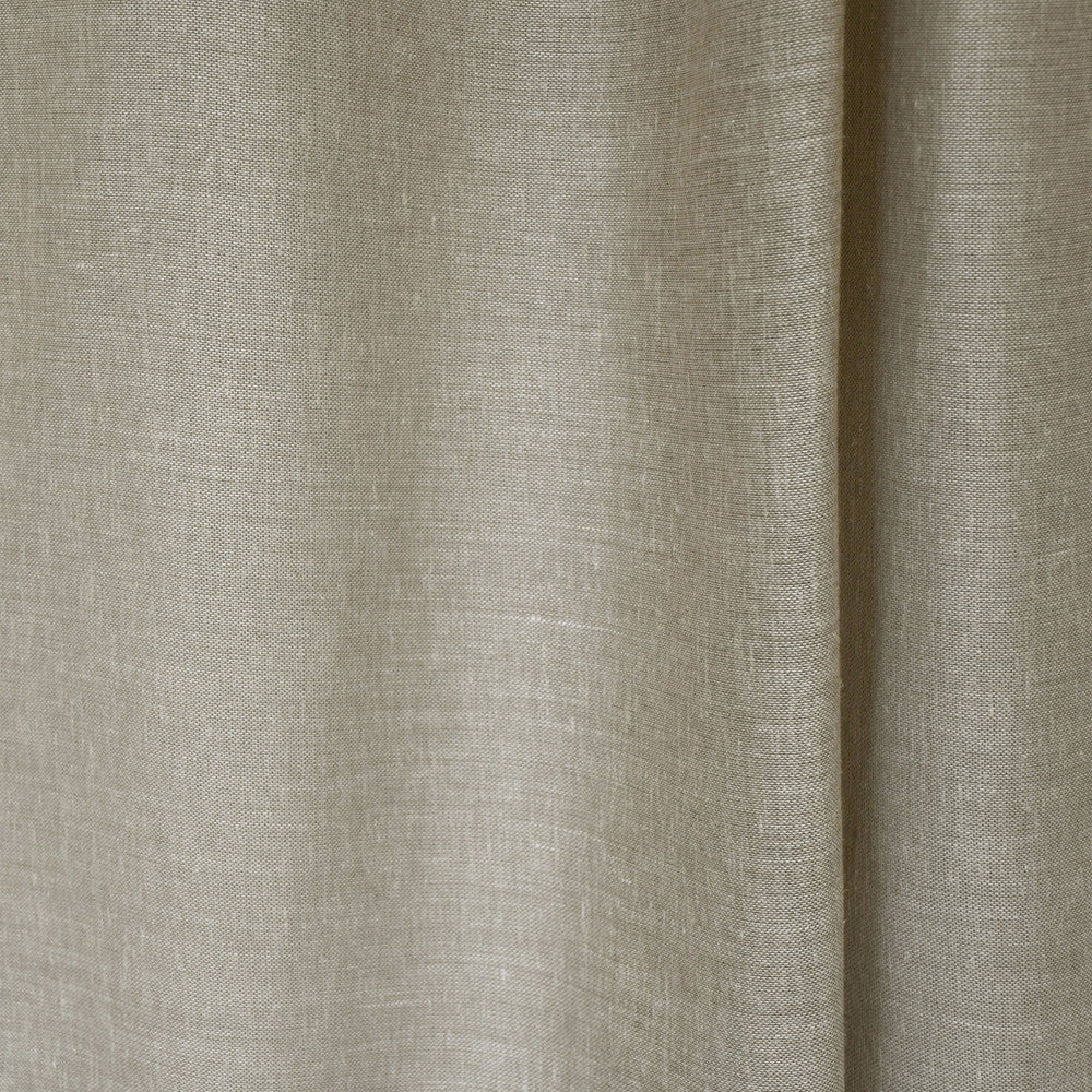 S2637 Pebble by Greenhouse Fabric S33: Statement Window 80% Polyester, 20% Linen India Drapery double rubs </p><p>Repeat: None 56" - Fabric Carolina -