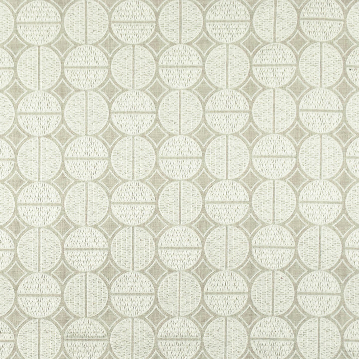 S2640 Oyster by Greenhouse Fabric M03: Memos by Color 100% Polyester With 100% Viscose Embroidery India 9,000 double rubs </p><p>Repeat: 6.5" H, 6.5" V 52" - Fabric Carolina -