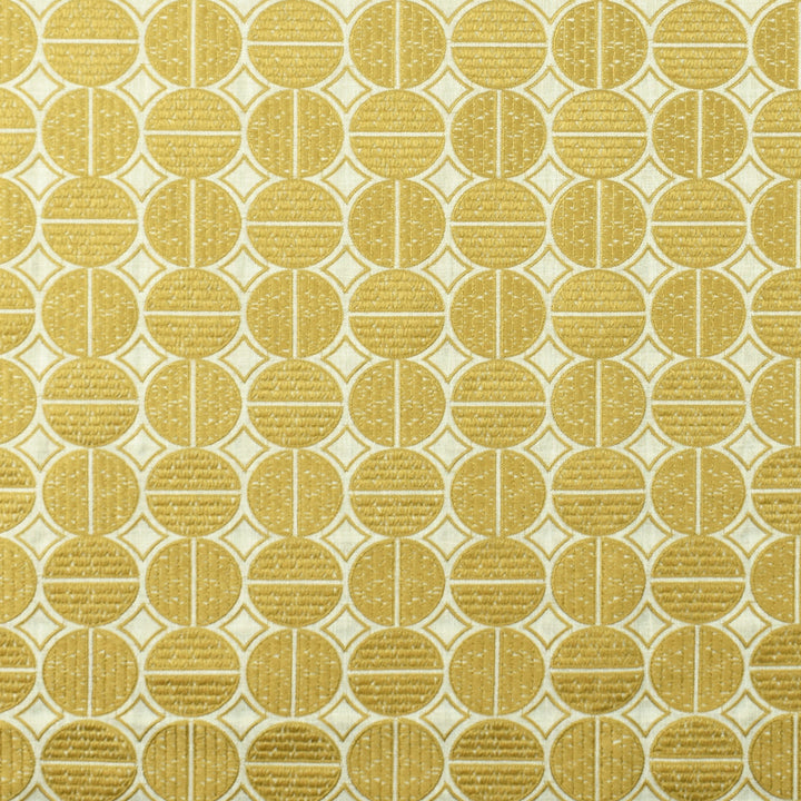 S2641 Coin by Greenhouse Fabric 100% Polyester With 100% Viscose Embroidery India 9,000 double rubs </p><p>Repeat: 6.5" H, 6.5" V 52" - Fabric Carolina -