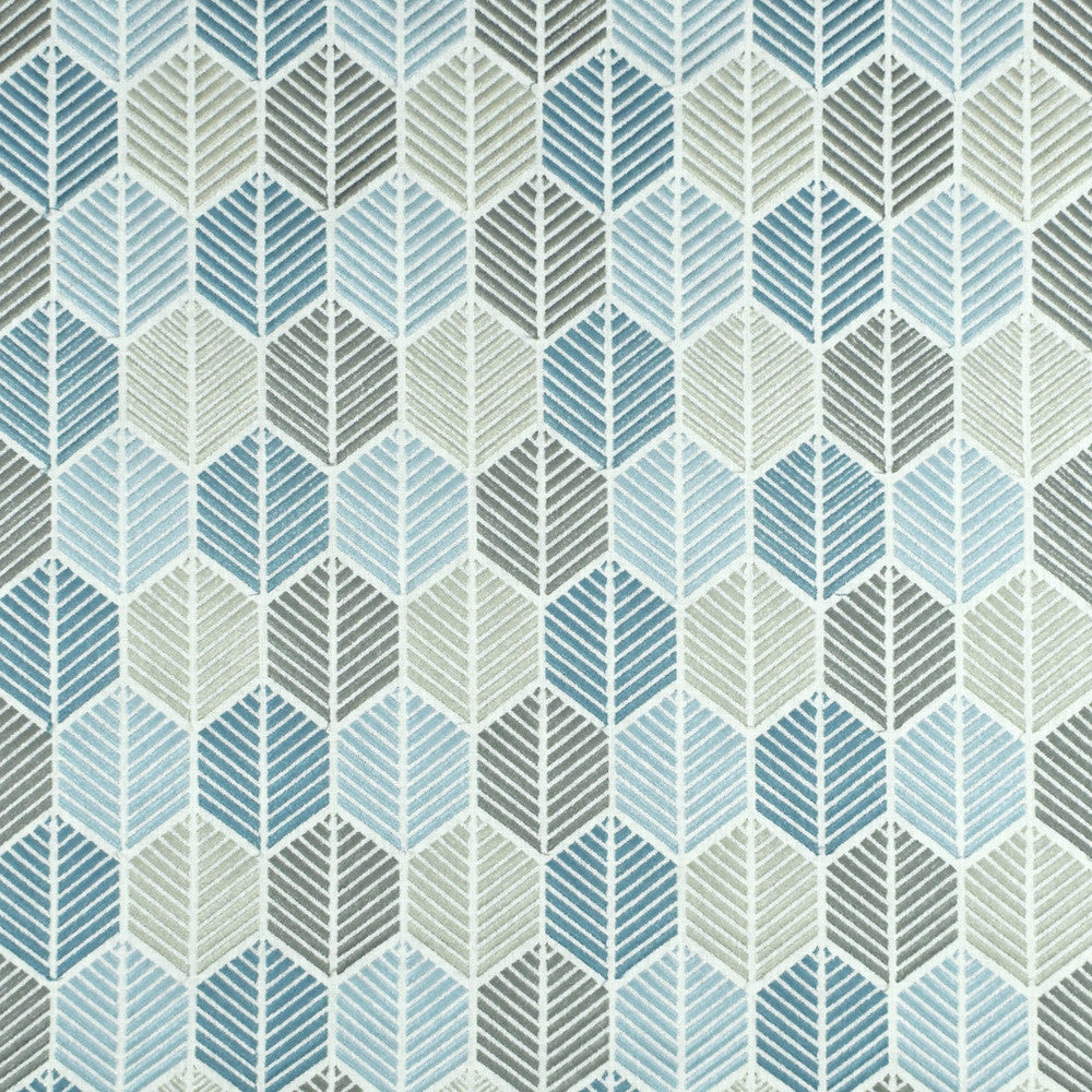 S2643 Ceramic by Greenhouse Fabric 100% Polyester With 100% Viscose Embroidery INDIA 9,000 </p><p>Repeat: 13.5" H, 6.5" V 52" - Fabric Carolina -