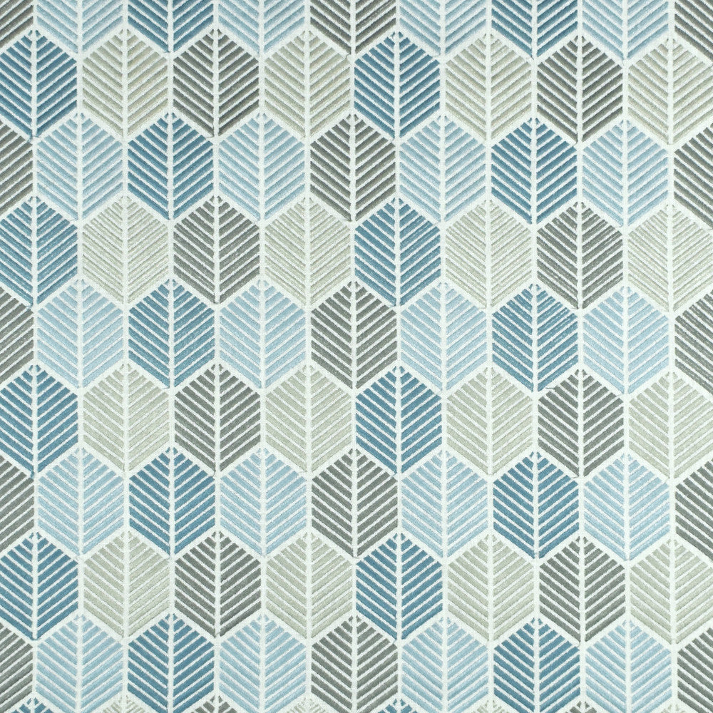 S2643 Ceramic by Greenhouse Fabric 100% Polyester With 100% Viscose Embroidery India 9,000 double rubs </p><p>Repeat: 13.5" H, 6.5" V 52" - Fabric Carolina -