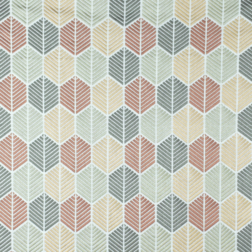 S2644 Petal by Greenhouse Fabric 100% Polyester With 100% Viscose Embroidery INDIA 9,000 </p><p>Repeat: 13.5" H, 6.5" V 52" - Fabric Carolina -