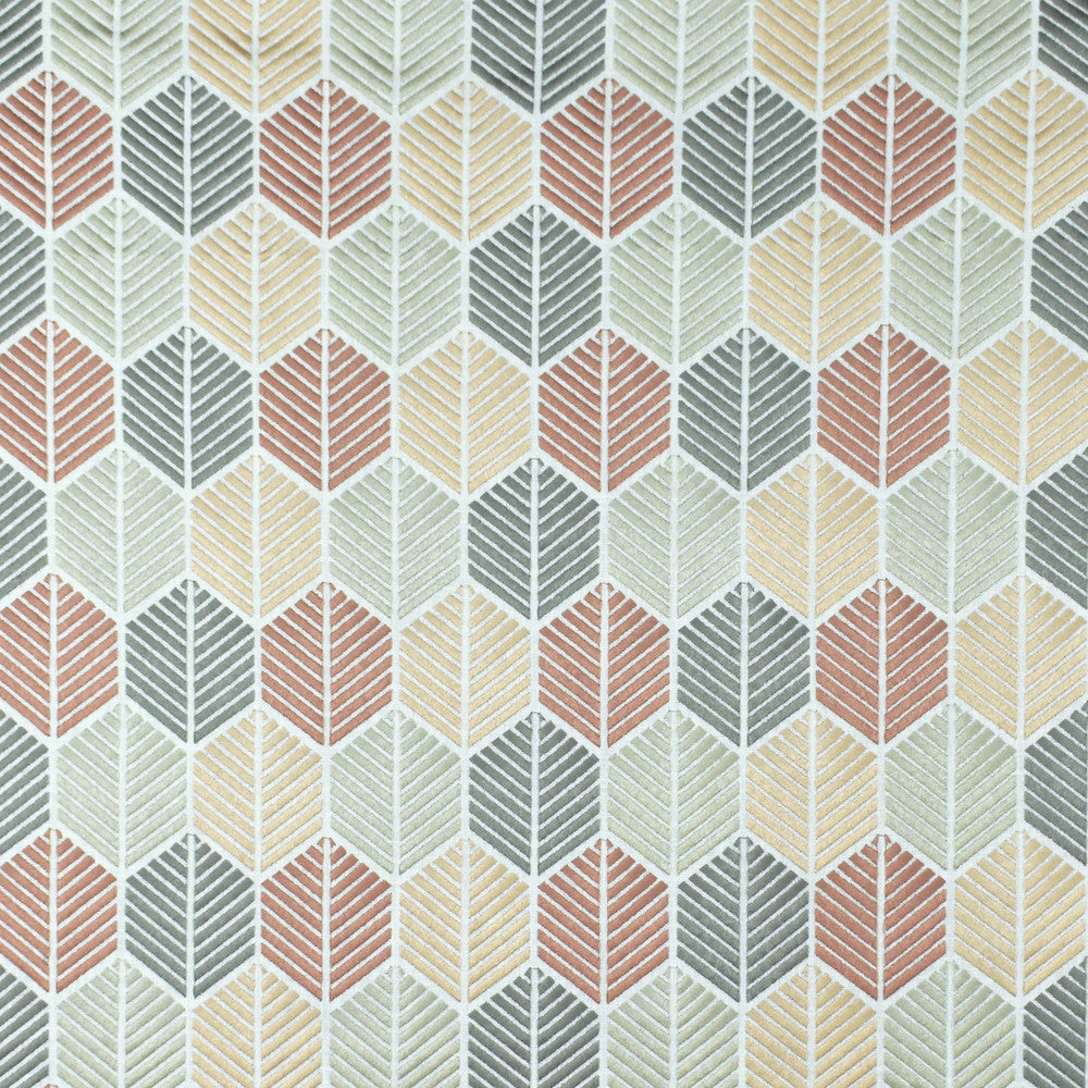 S2644 Petal by Greenhouse Fabric 100% Polyester With 100% Viscose Embroidery India 9,000 double rubs </p><p>Repeat: 13.5" H, 6.5" V 52" - Fabric Carolina -