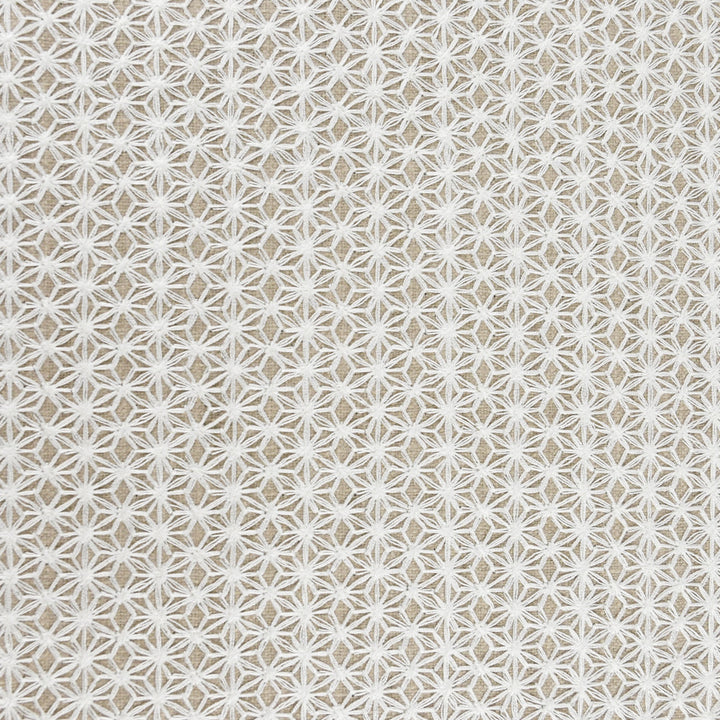 S2647 Oyster by Greenhouse Fabric S34: Statement Embroideries 50% Cotton, 50% Polyester W/ 100% Viscose Embroidery India 9,000 double rubs </p><p>Repeat: .75" H, .5" V 52" - Fabric Carolina -