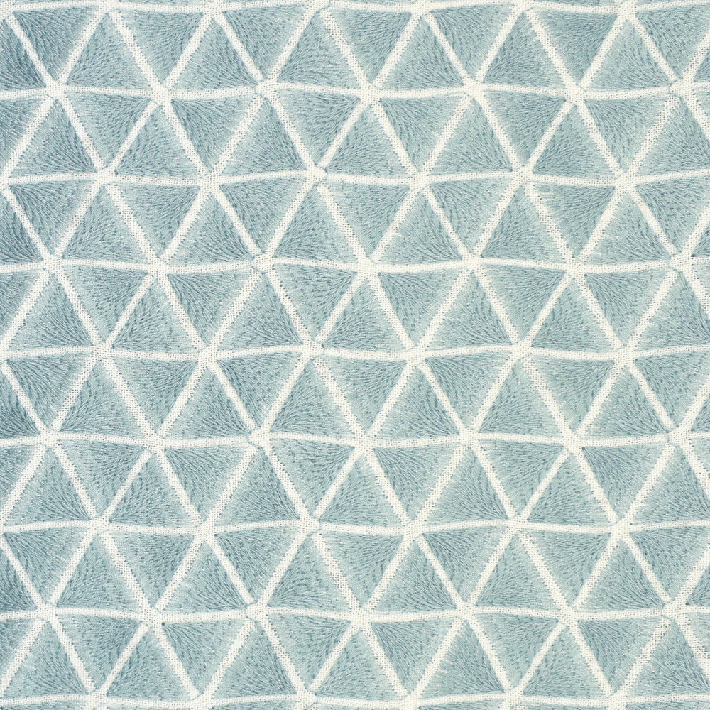 S2648 Sky by Greenhouse Fabric 100% Polyester With 100% Viscose Embroidery India 9,000 double rubs </p><p>Repeat: 2.625" H, 1.625" V 52" - Fabric Carolina -