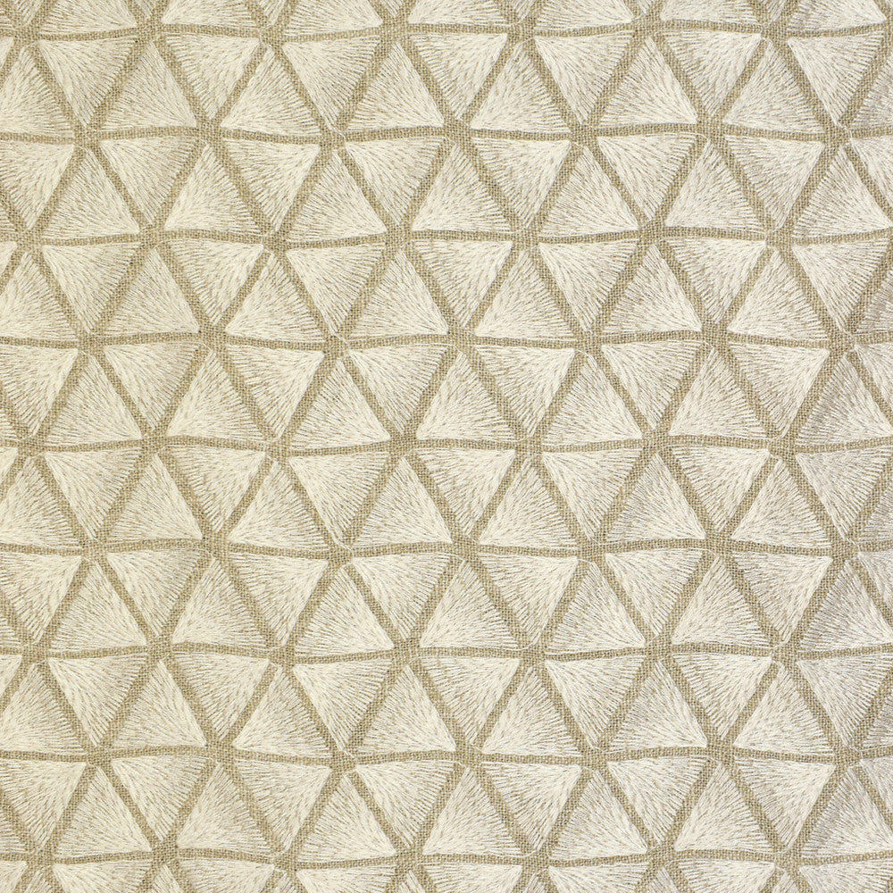 S2649 Oyster by Greenhouse Fabric 100% Polyester With 100% Viscose Embroidery India 9,000 double rubs </p><p>Repeat: 2.625" H, 1.625" V 52" - Fabric Carolina -