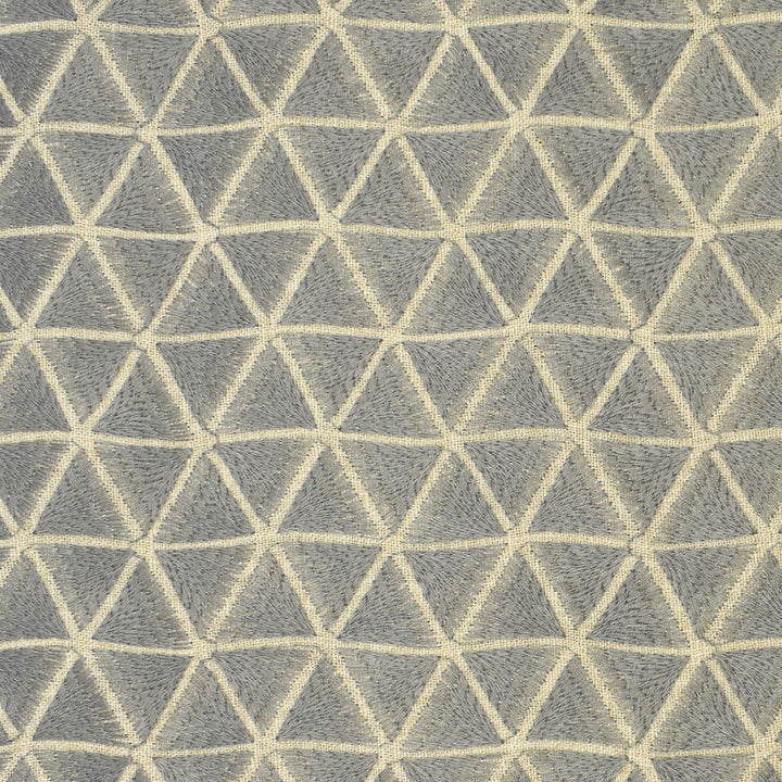 S2650 Pewter by Greenhouse Fabric 100% Polyester With 100% Viscose Embroidery India 9,000 double rubs </p><p>Repeat: 2.625" H, 1.625" V 52" - Fabric Carolina -
