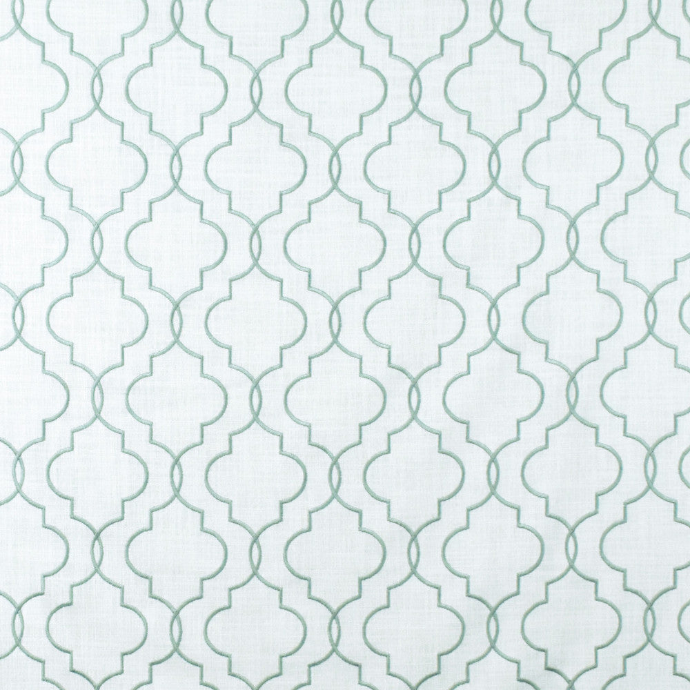 S2652 Sky by Greenhouse Fabric 100% Polyester With 100% Viscose Embroidery INDIA 9,000 </p><p>Repeat: 6.5" H, 6.5" V 52" - Fabric Carolina -