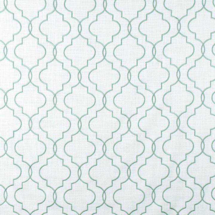 S2652 Sky by Greenhouse Fabric 100% Polyester With 100% Viscose Embroidery India 9,000 double rubs </p><p>Repeat: 6.5" H, 6.5" V 52" - Fabric Carolina -