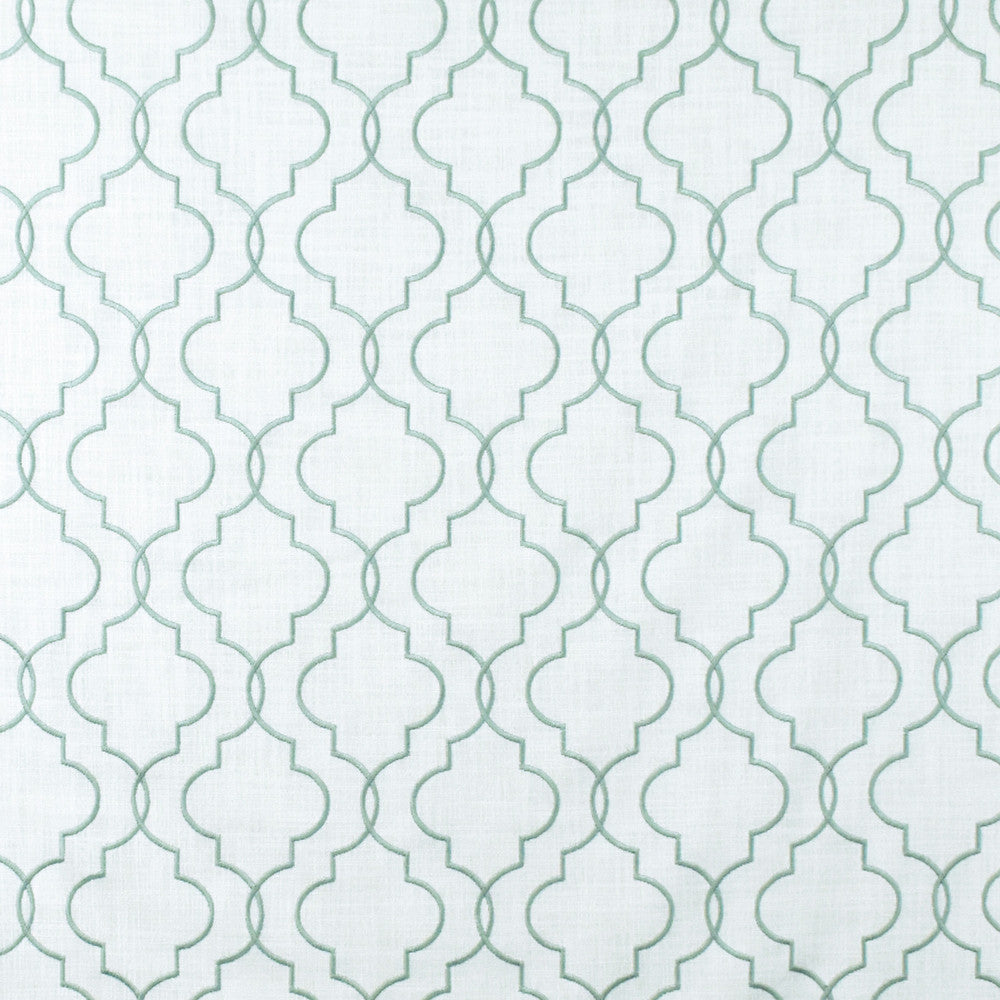 S2652 Sky by Greenhouse Fabric 100% Polyester With 100% Viscose Embroidery India 9,000 double rubs </p><p>Repeat: 6.5" H, 6.5" V 52" - Fabric Carolina -