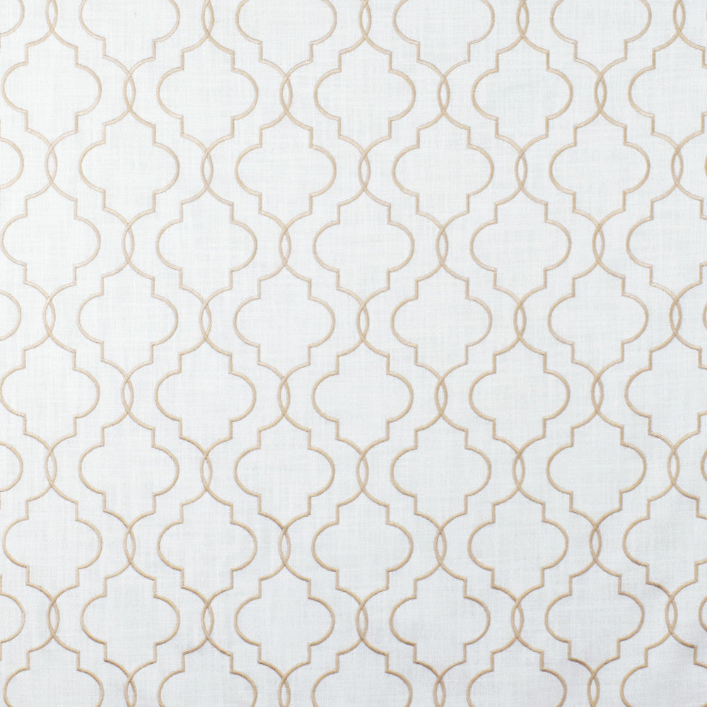 S2653 Petal by Greenhouse Fabric 100% Polyester With 100% Viscose Embroidery INDIA 9,000 </p><p>Repeat: 6.5" H, 6.5" V 52" - Fabric Carolina -