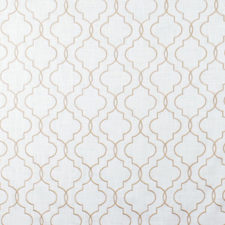 S2653 Petal by Greenhouse Fabric 100% Polyester With 100% Viscose Embroidery INDIA 9,000 </p><p>Repeat: 6.5" H, 6.5" V 52" - Fabric Carolina -