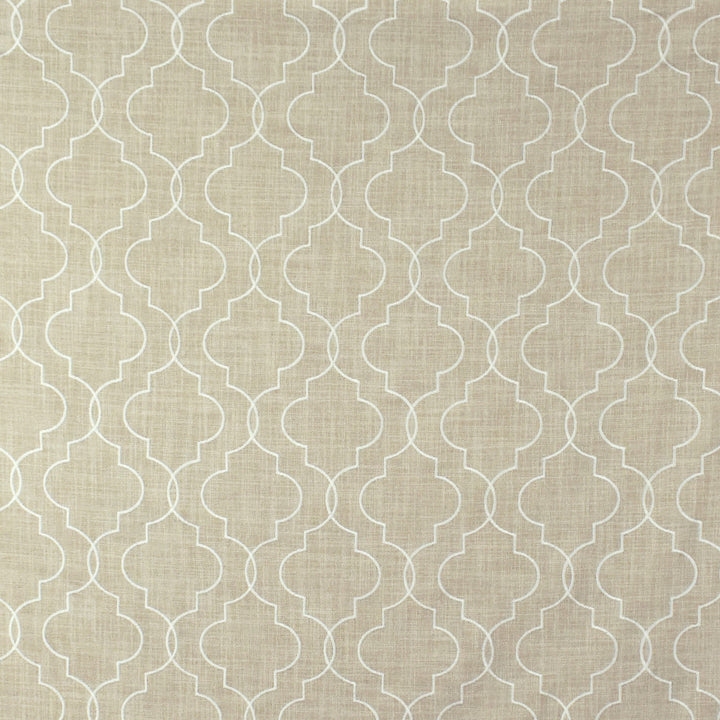 S2654 Oyster by Greenhouse Fabric 100% Polyester With 100% Viscose Embroidery INDIA 9,000 </p><p>Repeat: 6.5" H, 6.5" V 52" - Fabric Carolina -