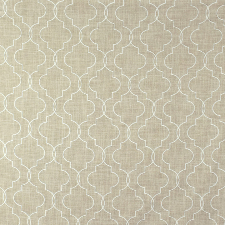 S2654 Oyster by Greenhouse Fabric 100% Polyester With 100% Viscose Embroidery India 9,000 double rubs </p><p>Repeat: 6.5" H, 6.5" V 52" - Fabric Carolina -