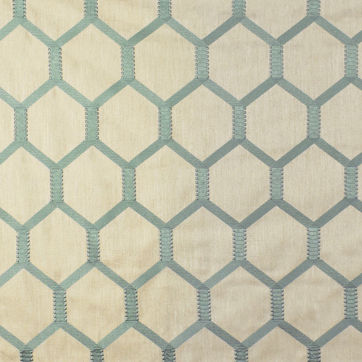 S2658 Lichen by Greenhouse Fabric S34: Statement Embroideries 70% Viscose, 30% Linen With 100% Viscose Embroidery India 9,000 double rubs </p><p>Repeat: 5.43" H, 9.21" V 52" - Fabric Carolina -