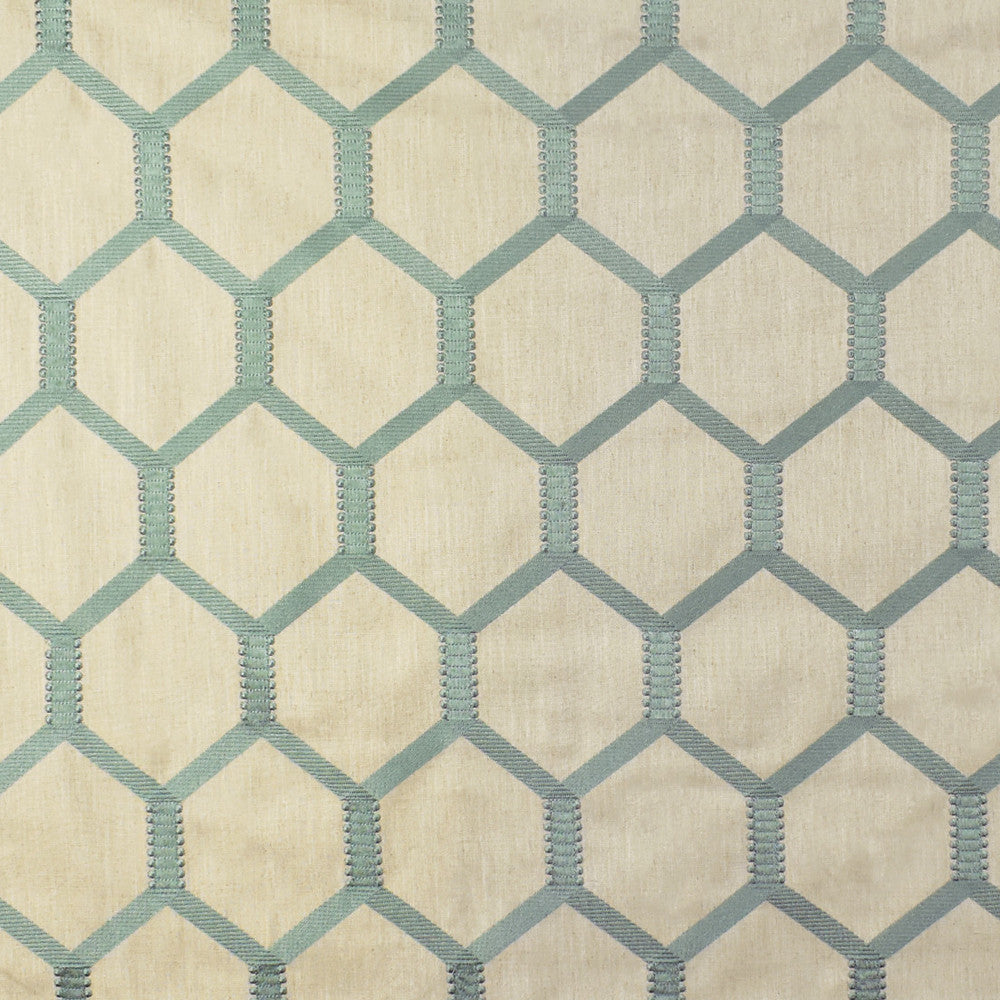 S2658 Lichen by Greenhouse Fabric 70% Viscose, 30% Linen With 100% Viscose Embroidery INDIA 9,000 </p><p>Repeat: 5.43" H, 9.21" V 52" - Fabric Carolina -