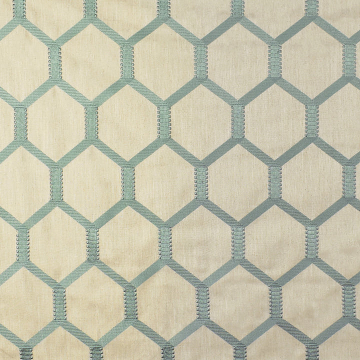 S2658 Lichen by Greenhouse Fabric 70% Viscose, 30% Linen With 100% Viscose Embroidery INDIA 9,000 </p><p>Repeat: 5.43" H, 9.21" V 52" - Fabric Carolina -