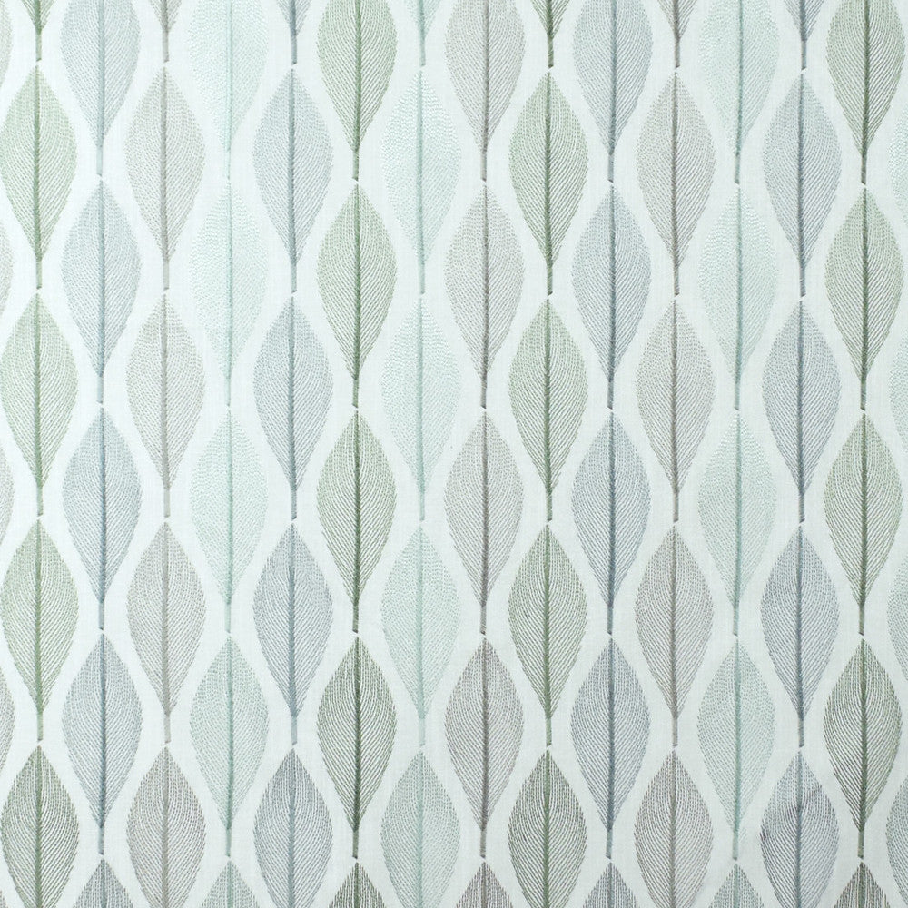 S2666 Foam by Greenhouse Fabric 83% Polyester, 11% Cotton, 6% Linen With 100% Viscose Embroidery INDIA 9,000 </p><p>Repeat: 13.75" H, 6.25" V 52" - Fabric Carolina -