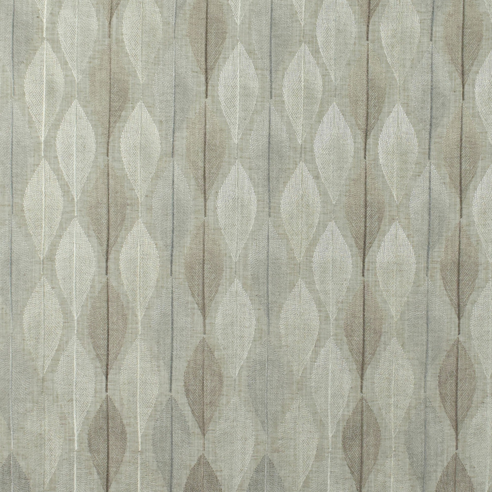 S2667 Pearl Grey by Greenhouse Fabric 83% Polyester, 11% Cotton, 6% Linen With 100% Viscose Embroidery India 9,000 double rubs </p><p>Repeat: 13.75" H, 6.25" V 52" - Fabric Carolina -