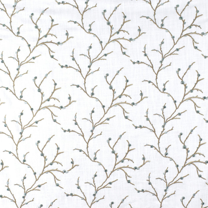 S2668 Sky by Greenhouse Fabric 100% Polyester With 100% Viscose Embroidery INDIA 9,000 </p><p>Repeat: 10.5" H, 9.5" V 52" - Fabric Carolina -