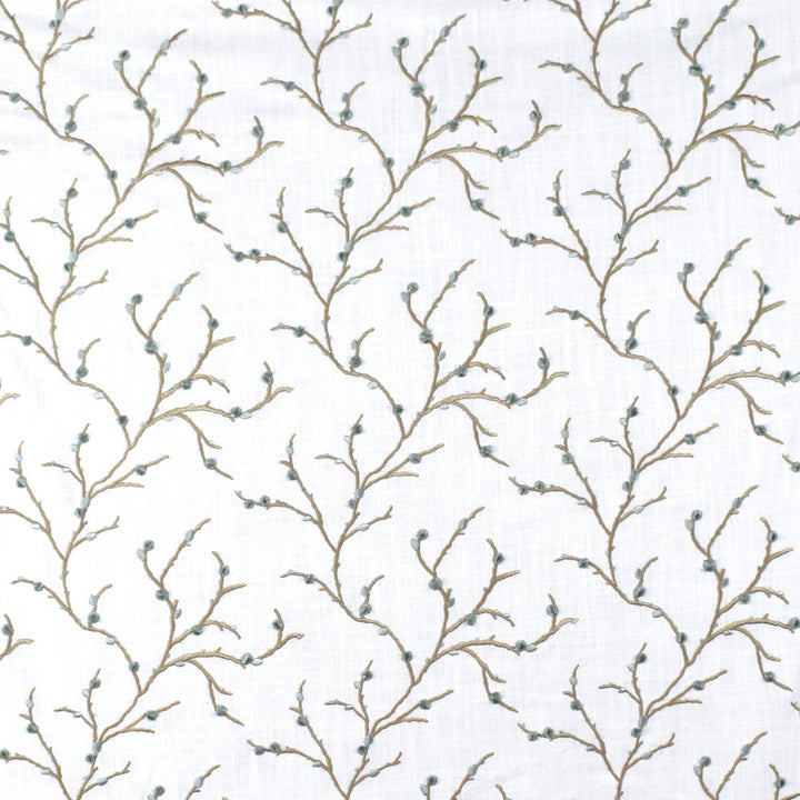 S2668 Sky by Greenhouse Fabric S34: Statement Embroideries 100% Polyester With 100% Viscose Embroidery India 9,000 double rubs </p><p>Repeat: 10.5" H, 9.5" V 52" - Fabric Carolina -