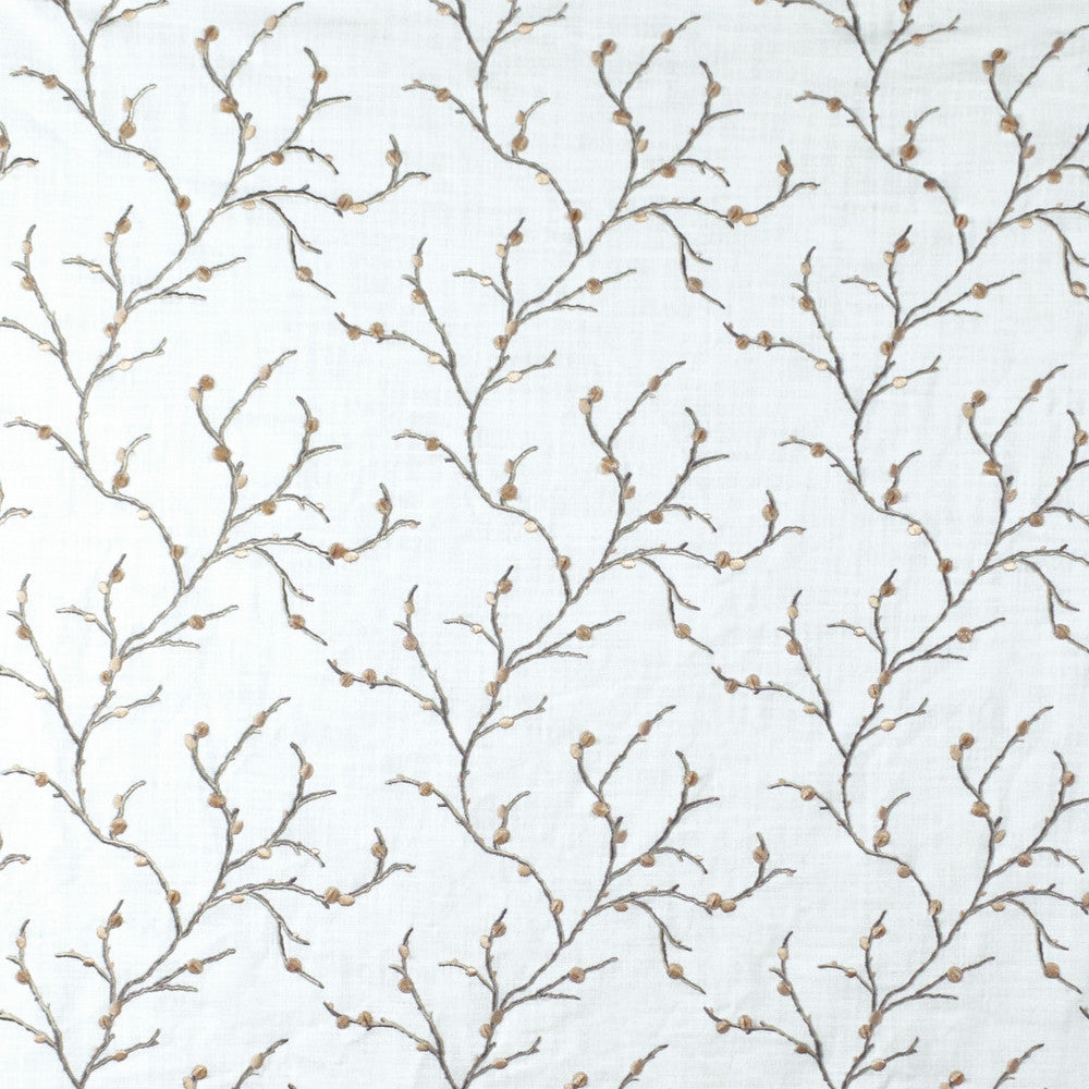 S2669 Petal by Greenhouse Fabric 100% Polyester With 100% Viscose Embroidery INDIA 9,000 </p><p>Repeat: 10.5" H, 9.5" V 52" - Fabric Carolina -