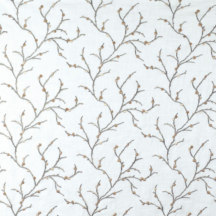 S2669 Petal by Greenhouse Fabric 100% Polyester With 100% Viscose Embroidery INDIA 9,000 </p><p>Repeat: 10.5" H, 9.5" V 52" - Fabric Carolina -