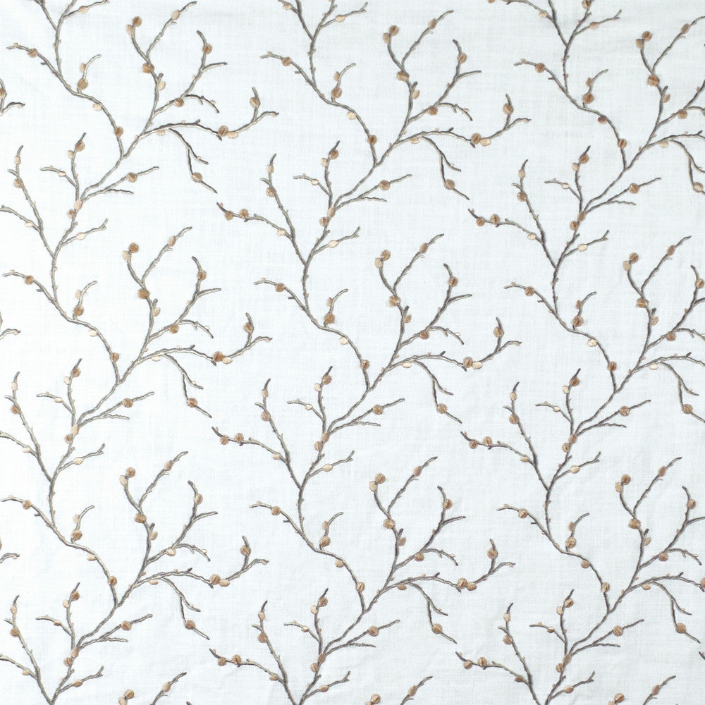 S2669 Petal by Greenhouse Fabric S34: Statement Embroideries 100% Polyester With 100% Viscose Embroidery India 9,000 double rubs </p><p>Repeat: 10.5" H, 9.5" V 52" - Fabric Carolina -