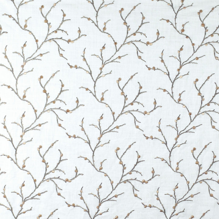 S2669 Petal by Greenhouse Fabric 100% Polyester With 100% Viscose Embroidery India 9,000 double rubs </p><p>Repeat: 10.5" H, 9.5" V 52" - Fabric Carolina -