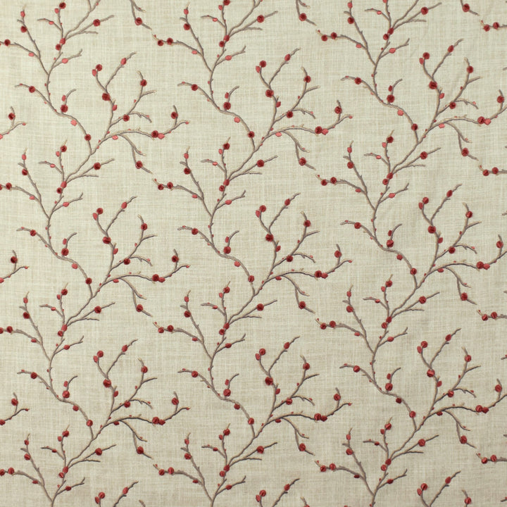 S2670 Rosehip by Greenhouse Fabric 100% Polyester With 100% Viscose Embroidery INDIA 9,000 </p><p>Repeat: 10.5" H, 9.5" V 52" - Fabric Carolina -