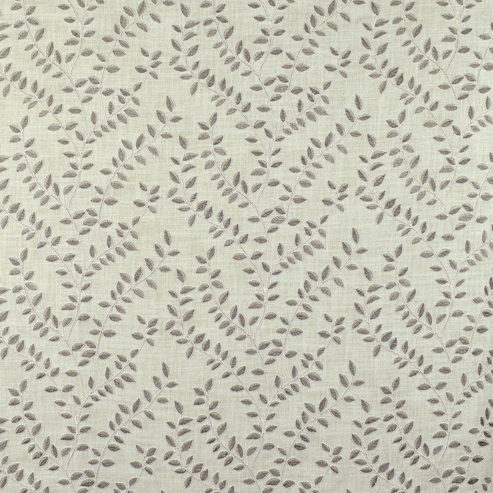S2673 Pearl Grey by Greenhouse Fabric S34: Statement Embroideries 100% Polyester With 100% Polyester Embroidery India 9,000 double rubs </p><p>Repeat: 13" H, 9.5" V 52" - Fabric Carolina -