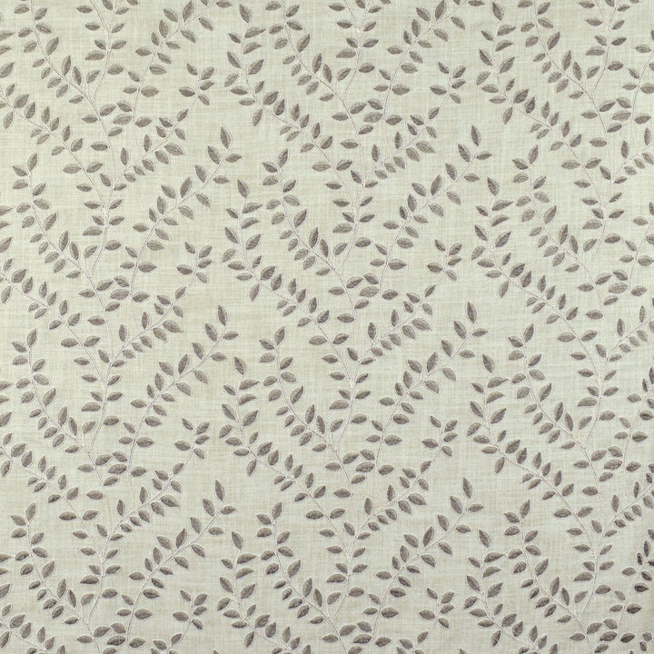 S2673 Pearl Grey by Greenhouse Fabric 100% Polyester With 100% Polyester Embroidery INDIA 9,000 </p><p>Repeat: 13" H, 9.5" V 52" - Fabric Carolina -