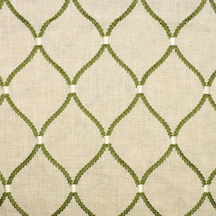 S2674 Fern by Greenhouse Fabric 70% Rayon, 30% Linen W/ 100% Rayon Embroidery INDIA 9,000 </p><p>Repeat: 4.25" H, 6.25" V 52" - Fabric Carolina -