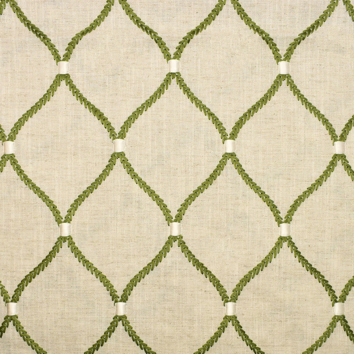 S2674 Fern by Greenhouse Fabric 70% Rayon, 30% Linen W/ 100% Rayon Embroidery India 9,000 double rubs </p><p>Repeat: 4.25" H, 6.25" V 52" - Fabric Carolina -