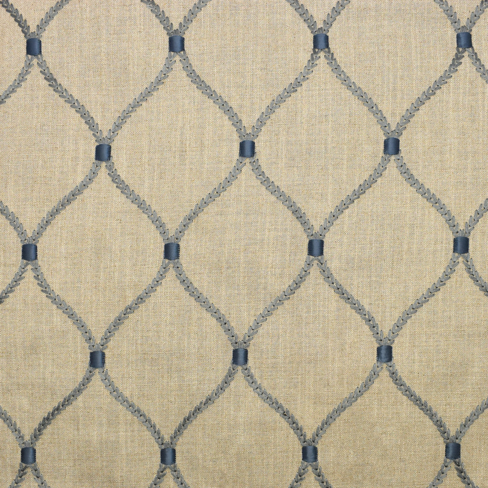 S2675 Storm by Greenhouse Fabric 70% Rayon, 30% Linen W/ 100% Rayon Embroidery India 9,000 double rubs </p><p>Repeat: 4.25" H, 6.25" V 52" - Fabric Carolina -