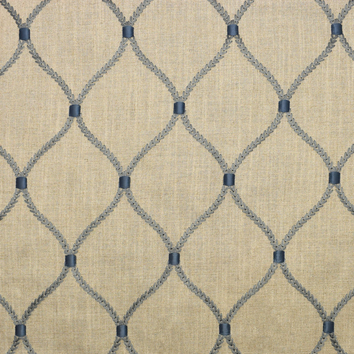 S2675 Storm by Greenhouse Fabric 70% Rayon, 30% Linen W/ 100% Rayon Embroidery INDIA 9,000 </p><p>Repeat: 4.25" H, 6.25" V 52" - Fabric Carolina -