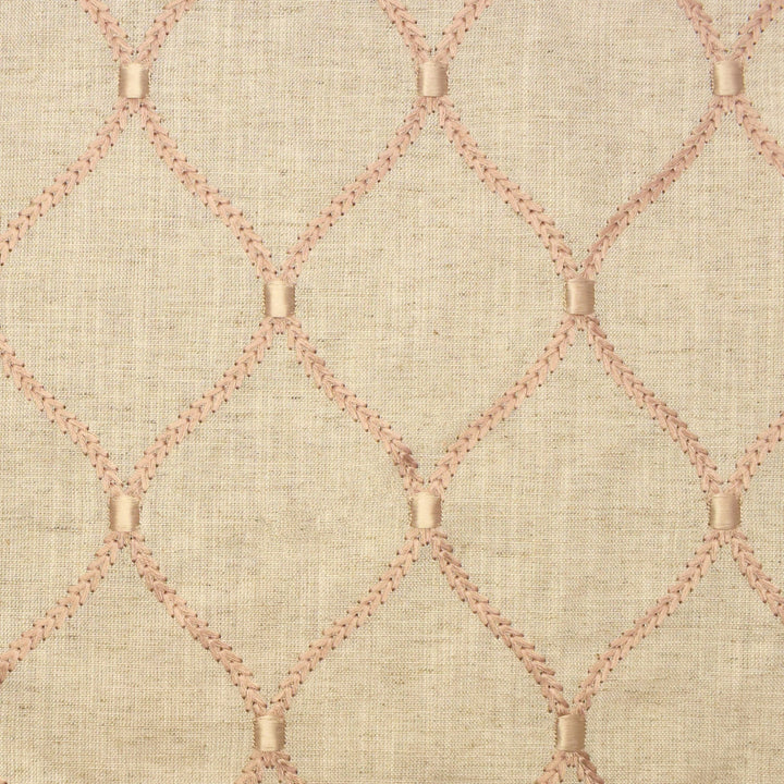 S2676 Blush by Greenhouse Fabric 70% Rayon, 30% Linen W/ 100% Rayon Embroidery INDIA 9,000 </p><p>Repeat: 4.25" H, 6.25" V 52" - Fabric Carolina -