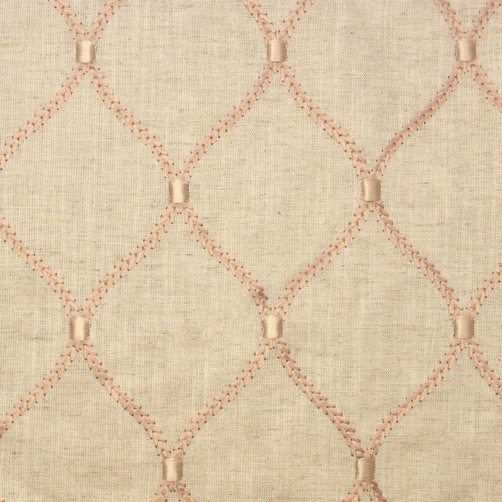 S2676 Blush by Greenhouse Fabric 70% Rayon, 30% Linen W/ 100% Rayon Embroidery India 9,000 double rubs </p><p>Repeat: 4.25" H, 6.25" V 52" - Fabric Carolina -