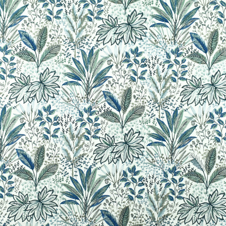 S2678 Lagoon by Greenhouse Fabric 73% Polyester, 27% Cotton W/ 100% Viscose Embroidery India 9,000 double rubs </p><p>Repeat: 13" H, 18" V 52" - Fabric Carolina -