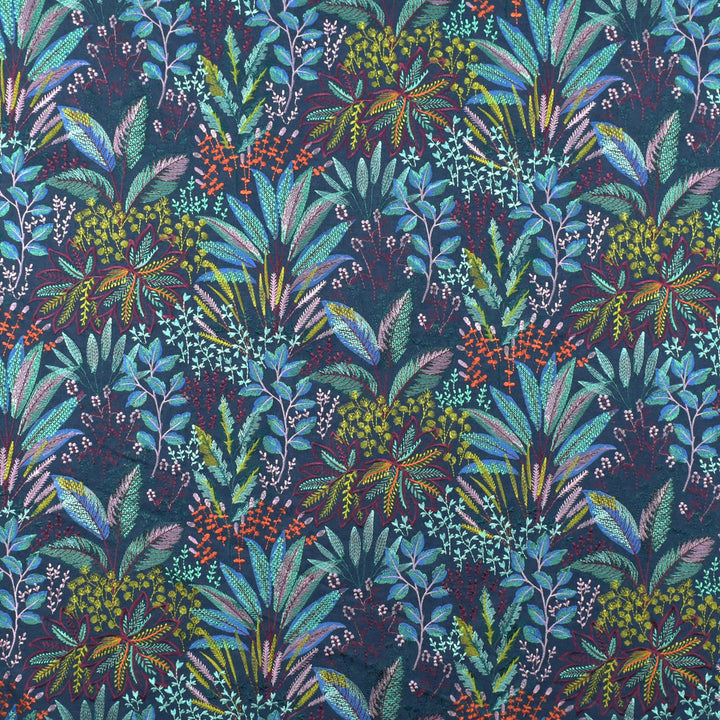 S2680 Multi by Greenhouse Fabric 73% Polyester, 27% Cotton W/ 100% Viscose Embroidery India 9,000 double rubs </p><p>Repeat: 13" H, 18" V 52" - Fabric Carolina -