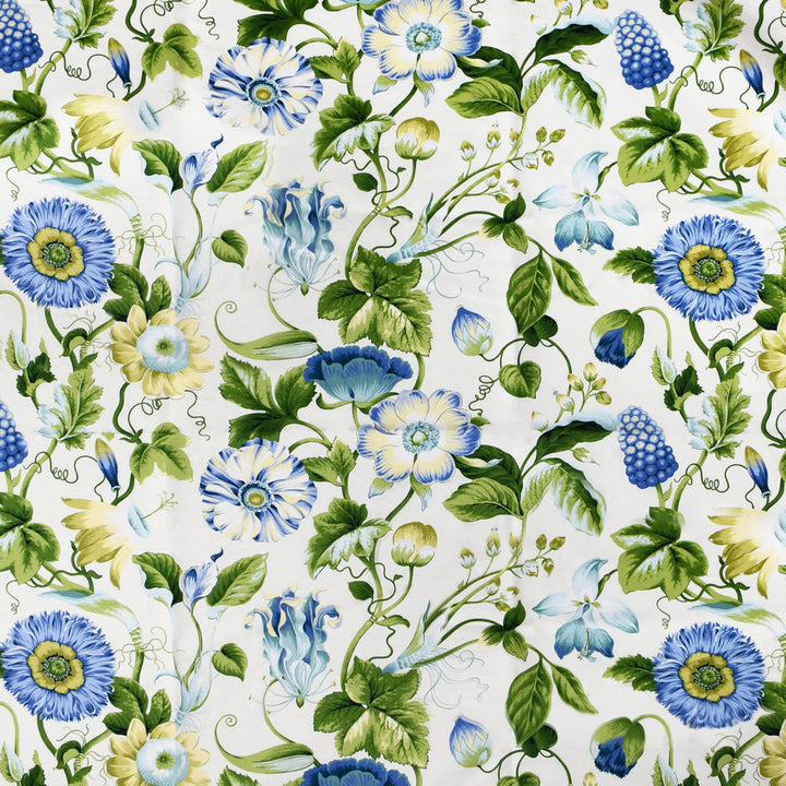 S2691 Bluegreen by Greenhouse Fabric 100% Cotton Peru 15,000 double rubs </p><p>Repeat: 27" H, 17" V 54" - Fabric Carolina -