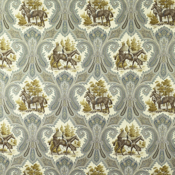 S2696 Putty by Greenhouse Fabric S35: Statement Prints 100% Cotton India 15,000 double rubs Soil & Stain Repellent </p><p>Repeat: 13.5" H, 18" V 54" - Fabric Carolina -