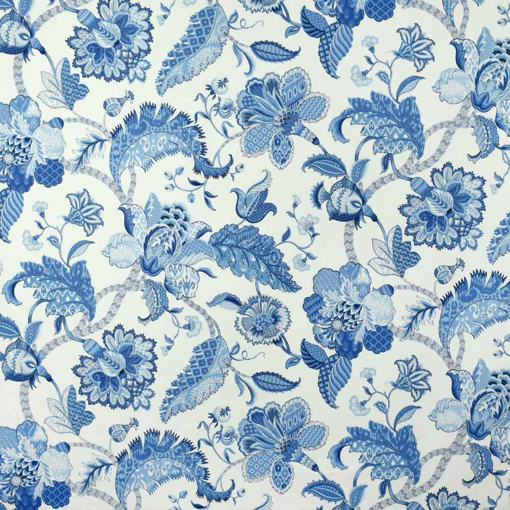 S2698 Marina by Greenhouse Fabric 100% Cotton USA 15,000 </p><p>Repeat: 27" H, 27" V 54" - Fabric Carolina -
